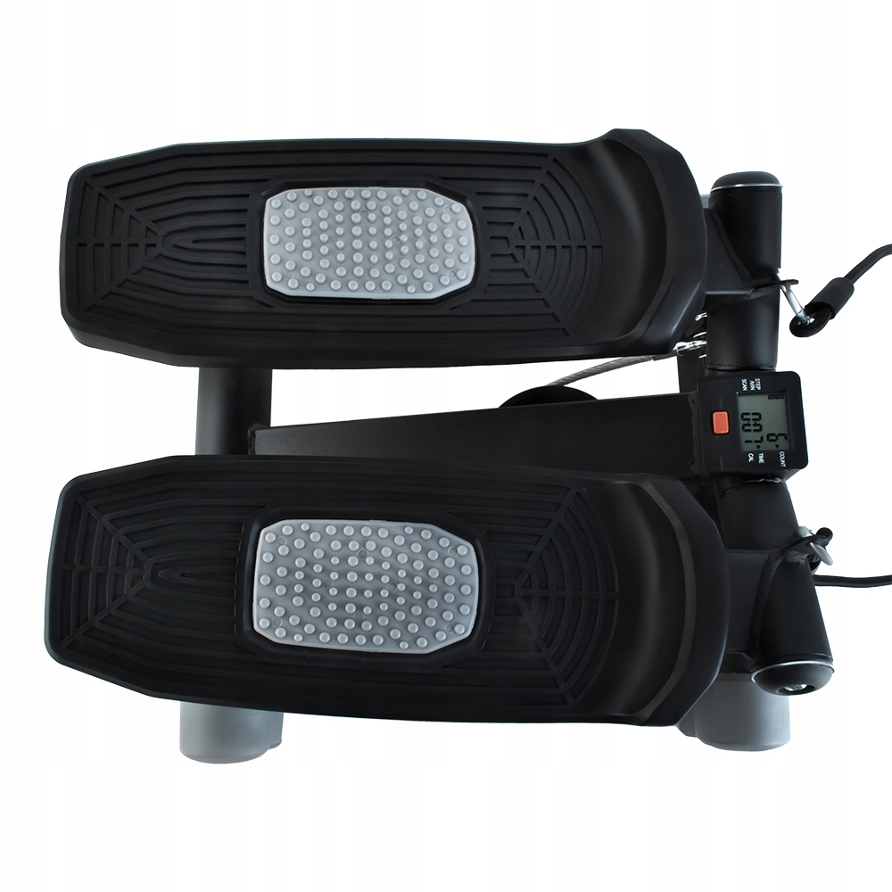 Поворотный степпер для фитнеса Степпер с кабелями Степ-тренажёр для аэробики Ширина продукта 37 см