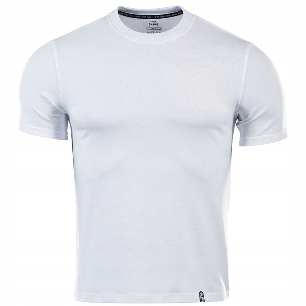 Koszulka męska sportowa bawełniana T-Shirt M-Tac 93/7 White M