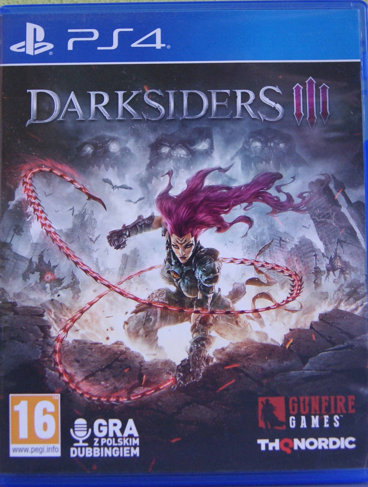 Darksiders 3 ps4 deals