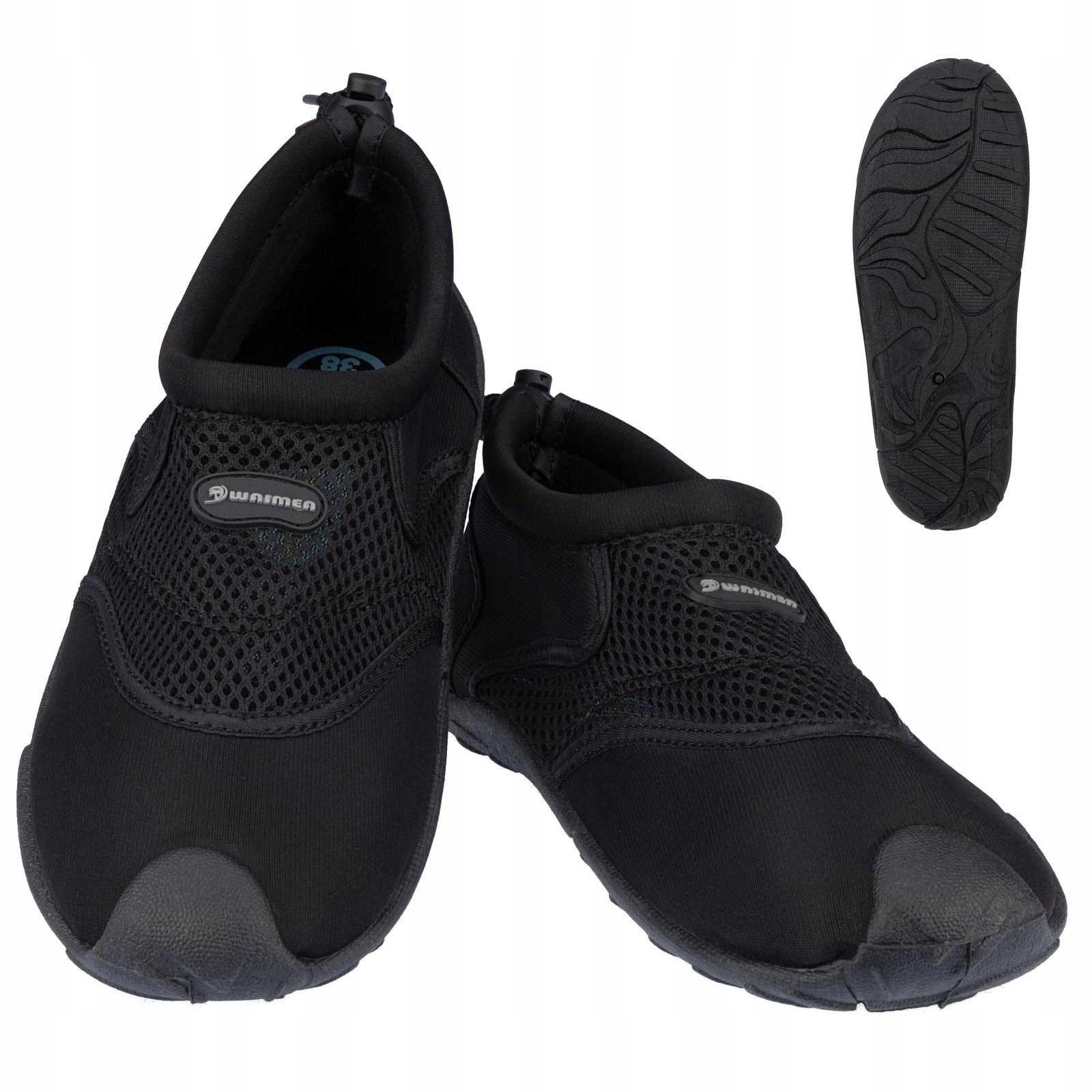 Buty do wody pływania damskie męskie plażowe jeżowce Waimea Wave Rider r.33