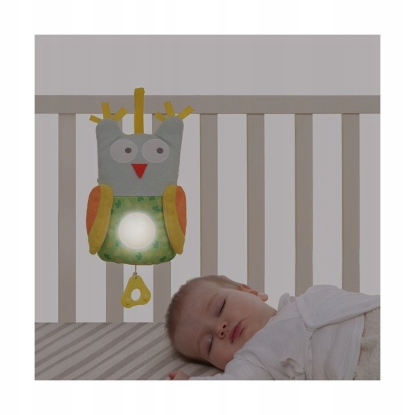 Taf Toys Pozytywka z lampką nocną Sowa Rodzaj pozytywki