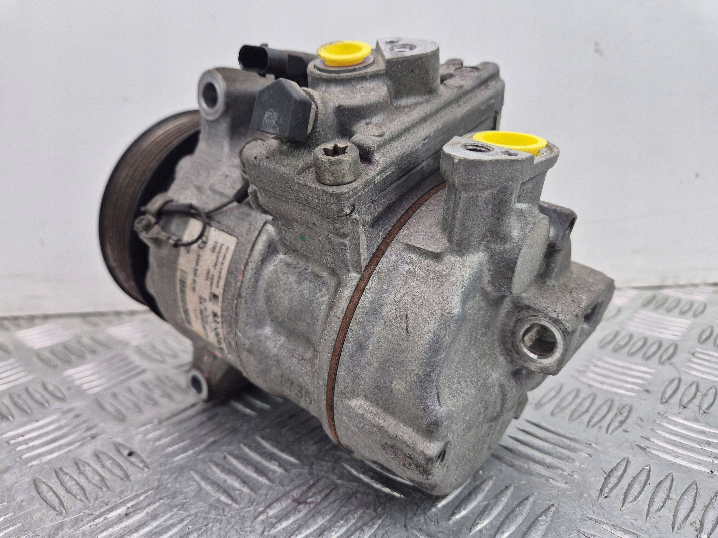 Mercedes E200 W213 Klimakompressor klimaanlage A0008304002