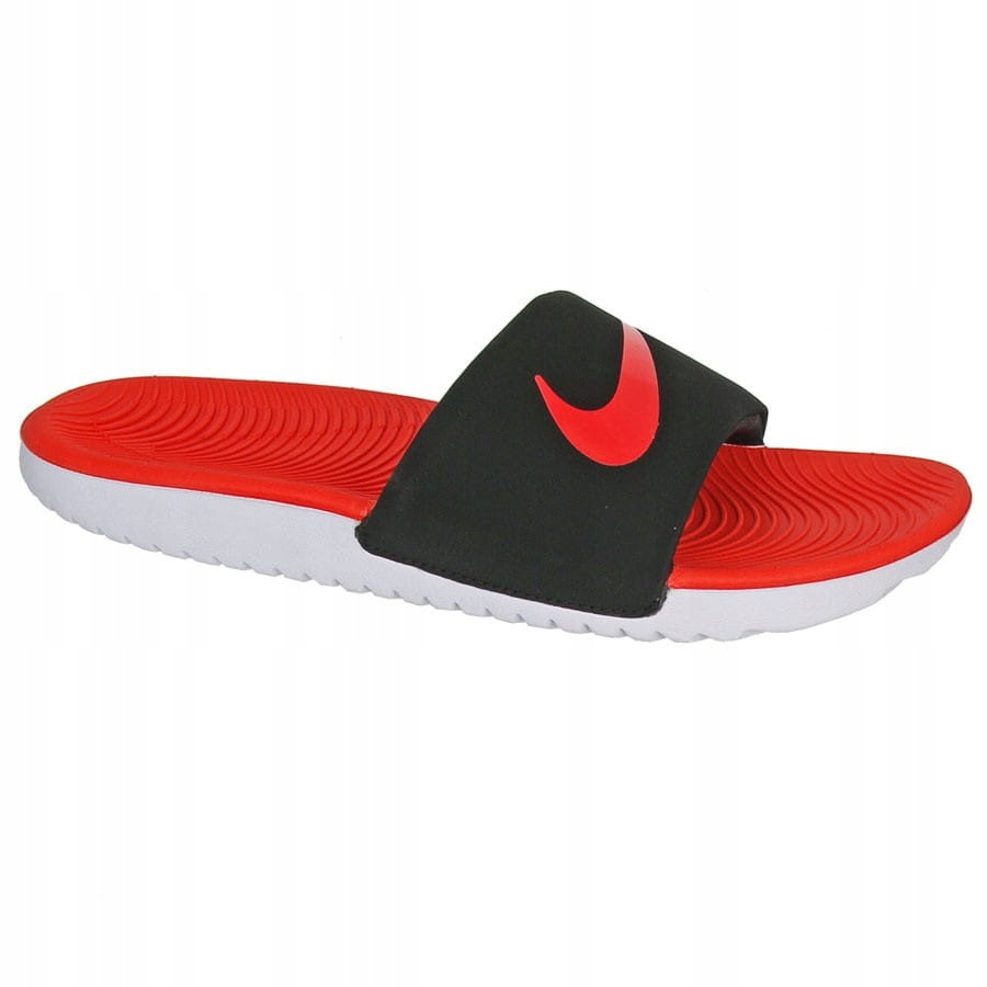 Klapki Nike Kawa FJ8812-003 36, Czerwony 36, Czerwony