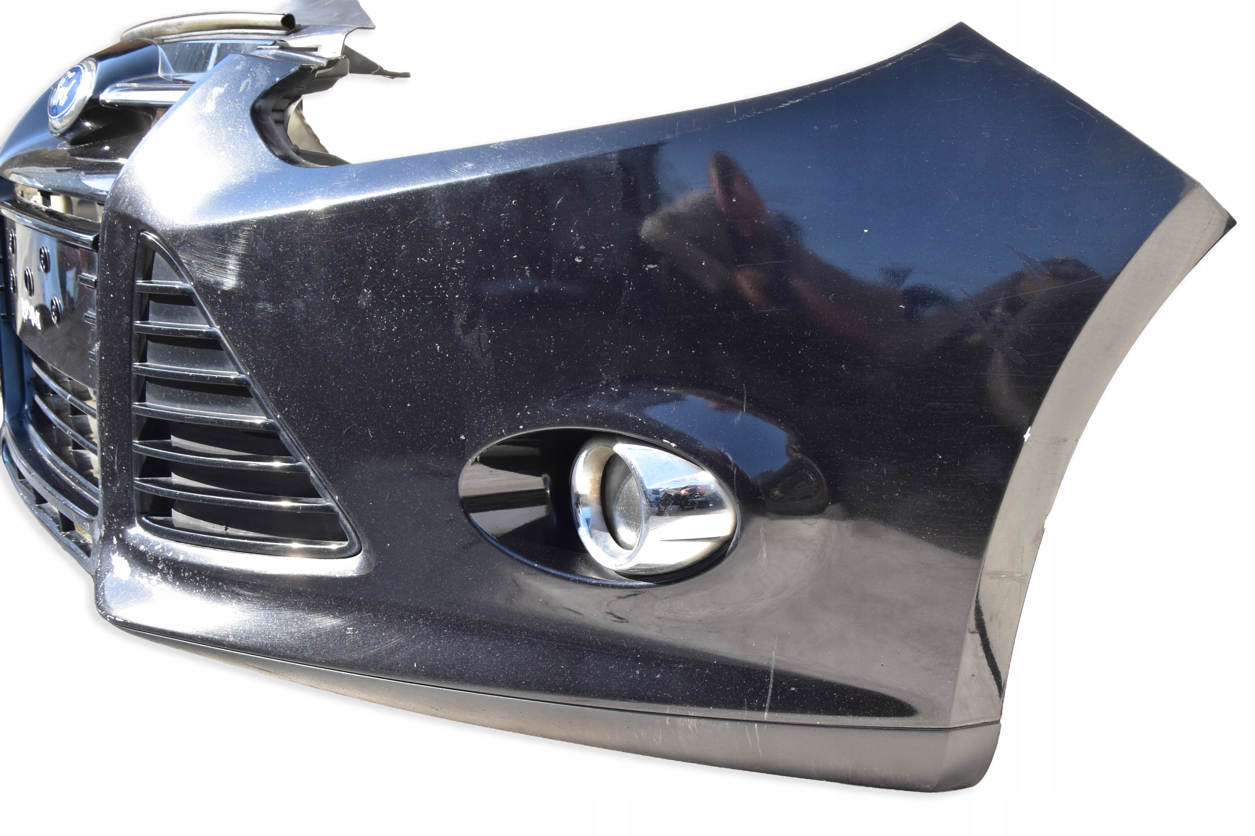 bumper front FORD FOCUS MK3 Przedlift 2011-2014 Panther Black