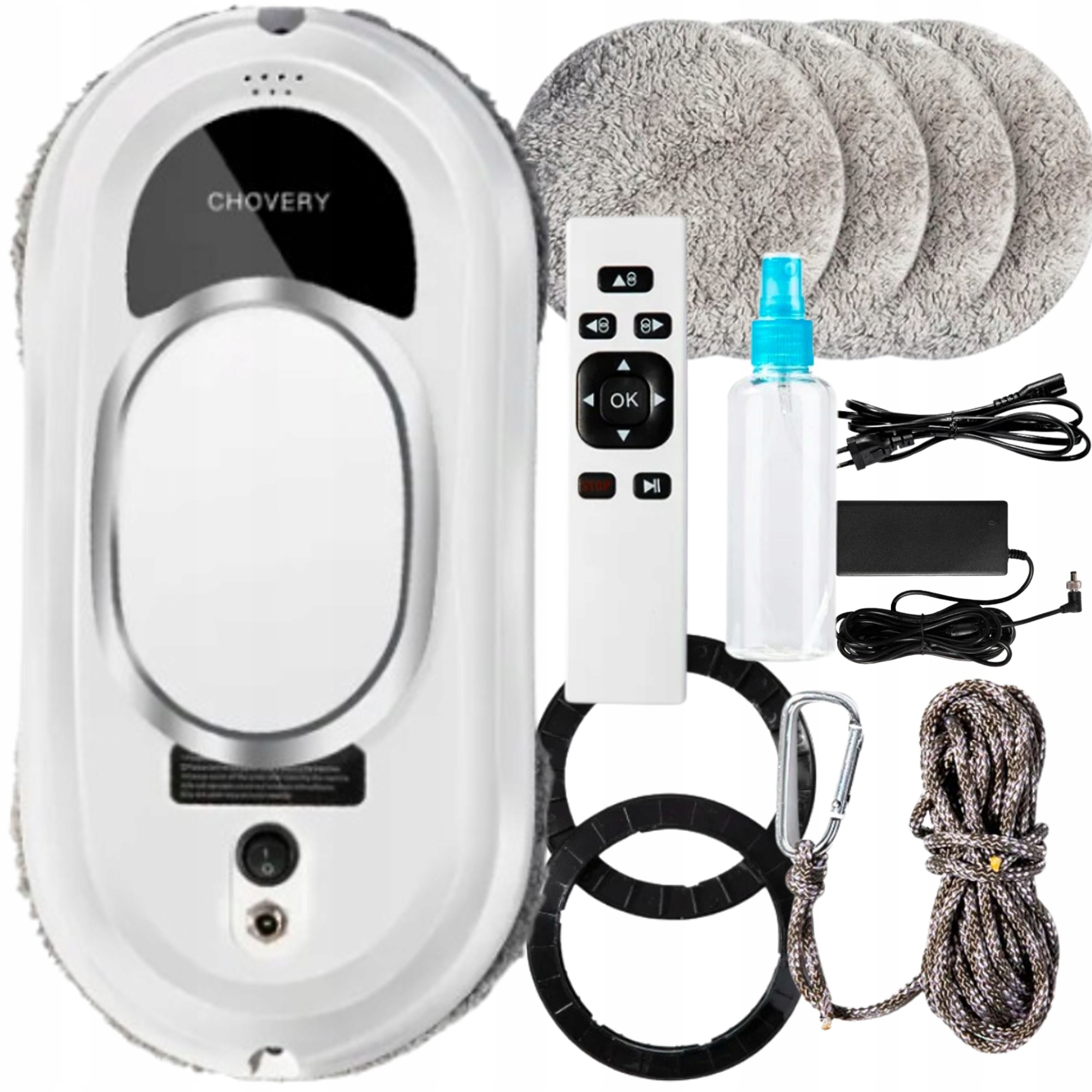 Robotický čistič oken pro mytí skel čisticí stroj, automatický mycí stroj