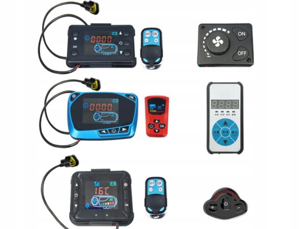 PŁYTA GŁÓWNA STERUJĄCA WEBASTO CHIŃSKIE 2KW 3KW Producent części Ertons