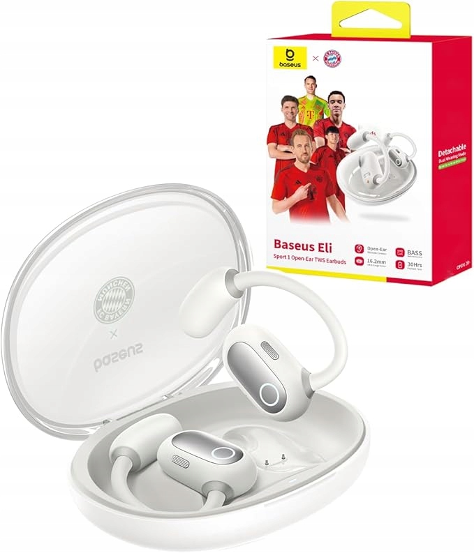 Bezdrátová sluchátka do uší Baseus Eli Sport 1