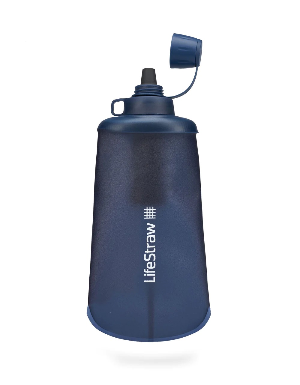 LifeStraw Go Series - Stainless Steel Water Bottle with Filter Kyoto Orange