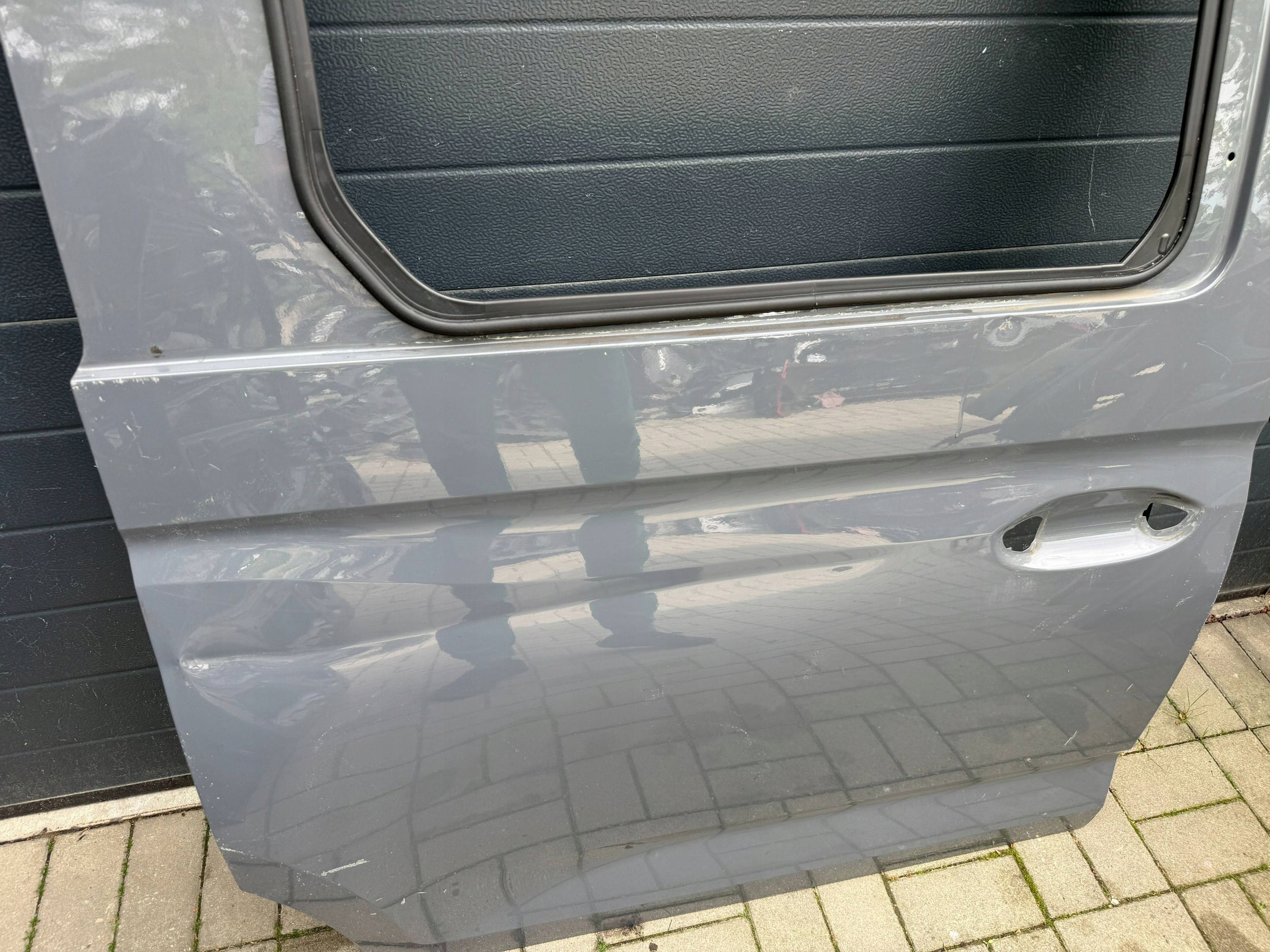 Vw Caddy 2K door rozuwane right rear part rear. right