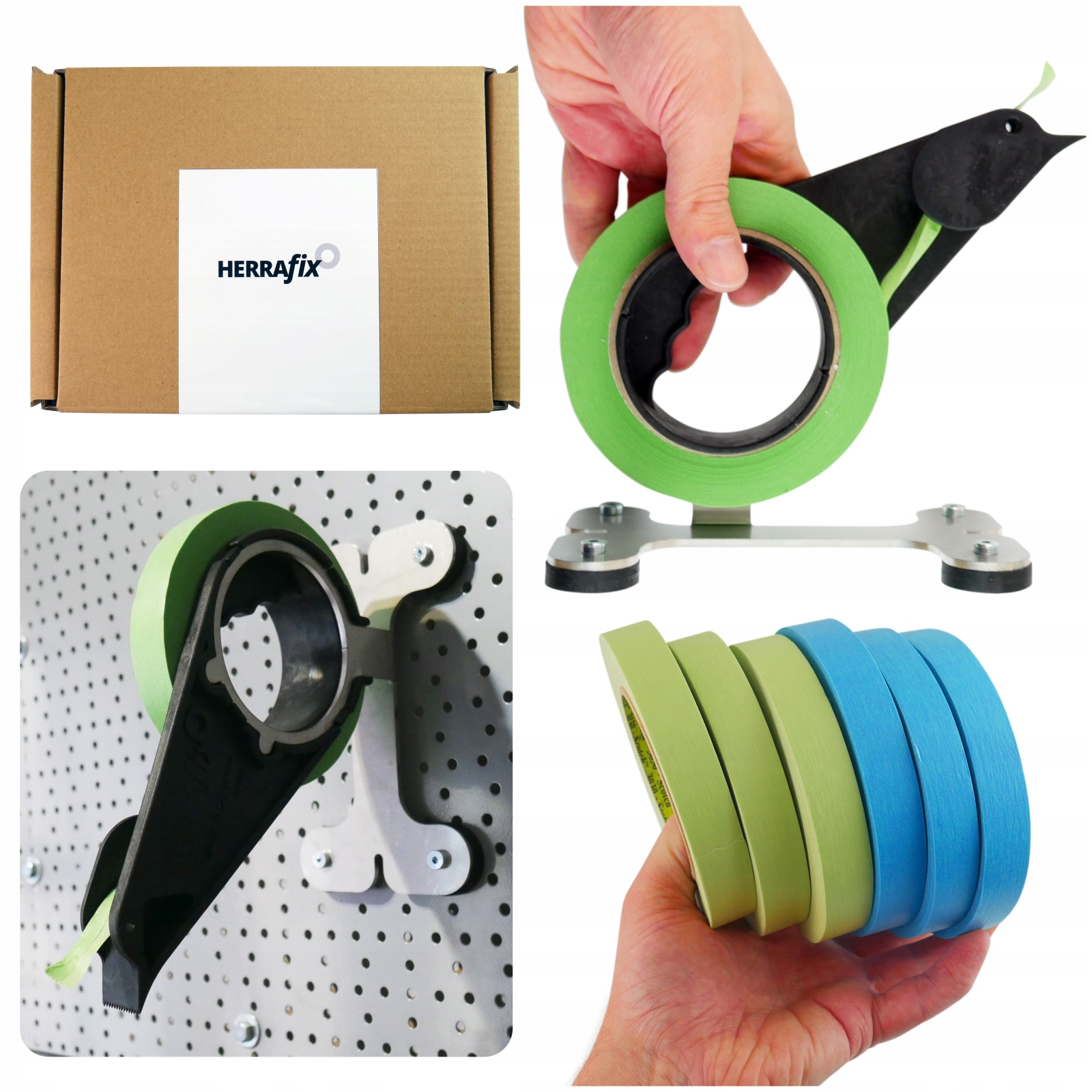 Magnetický držák pro lakovací pásku 3030 3434 3M Držák na vyhrnovačku