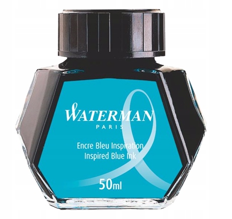 

Waterman Atrament Turkusowy 50ml S0110810