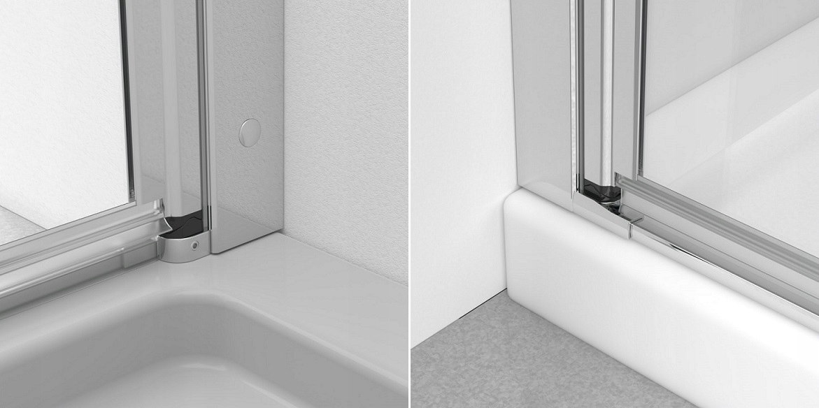 Drzwi prysznicowe RADAWAY Eos DWJS 120x195 LEWE Kod producenta P8487-7638