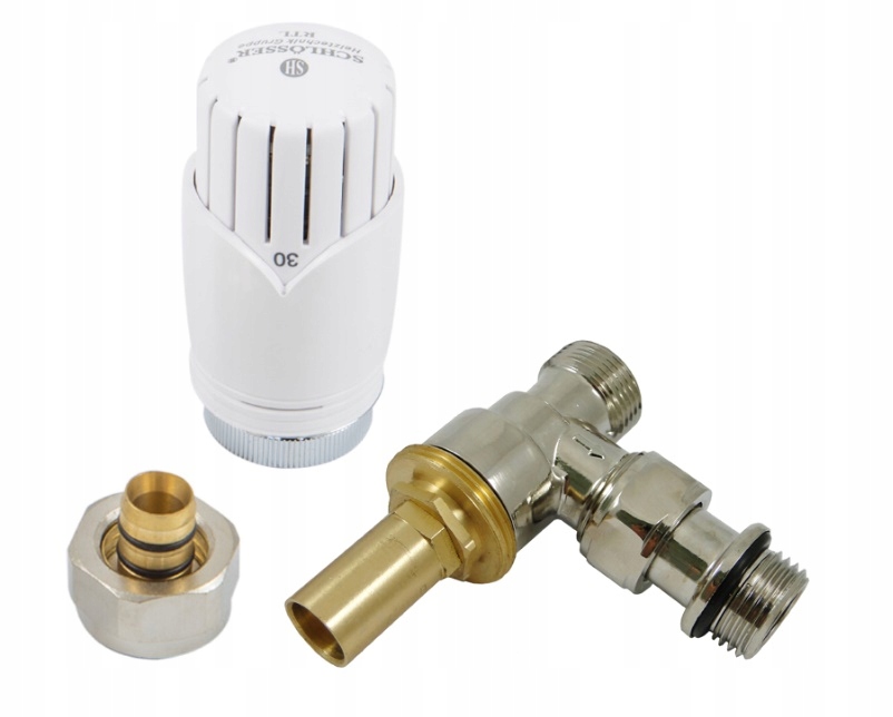 Schlosser Sada Pro Ohraničení Teploty Rtl Úhel Hlava Spojka