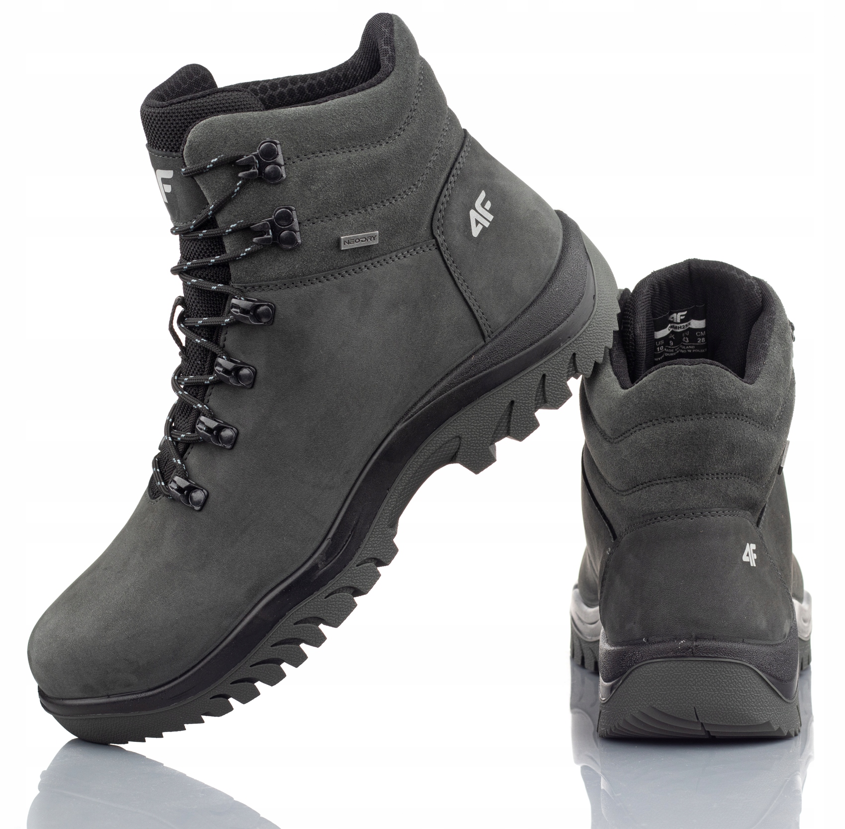 

Buty Męskie 4F Trekkingowe Wodoodporne Zimowe R-46