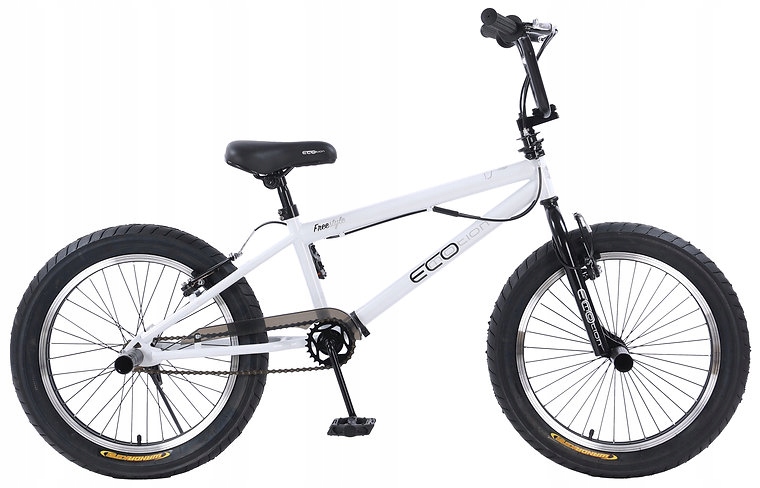 Велосипед bmx L80 20,8 FATT шины Ротор 360 + Пеги белый EAN (GTIN) 6110423100424