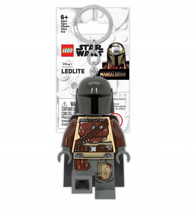 

Lego Brelok do kluczy z latarką Mandalorian