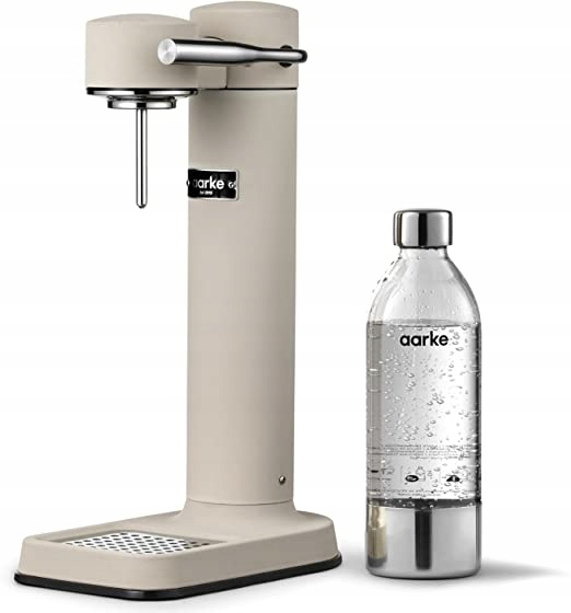 Výrobník sody Aarke Carbonator 3 pískový