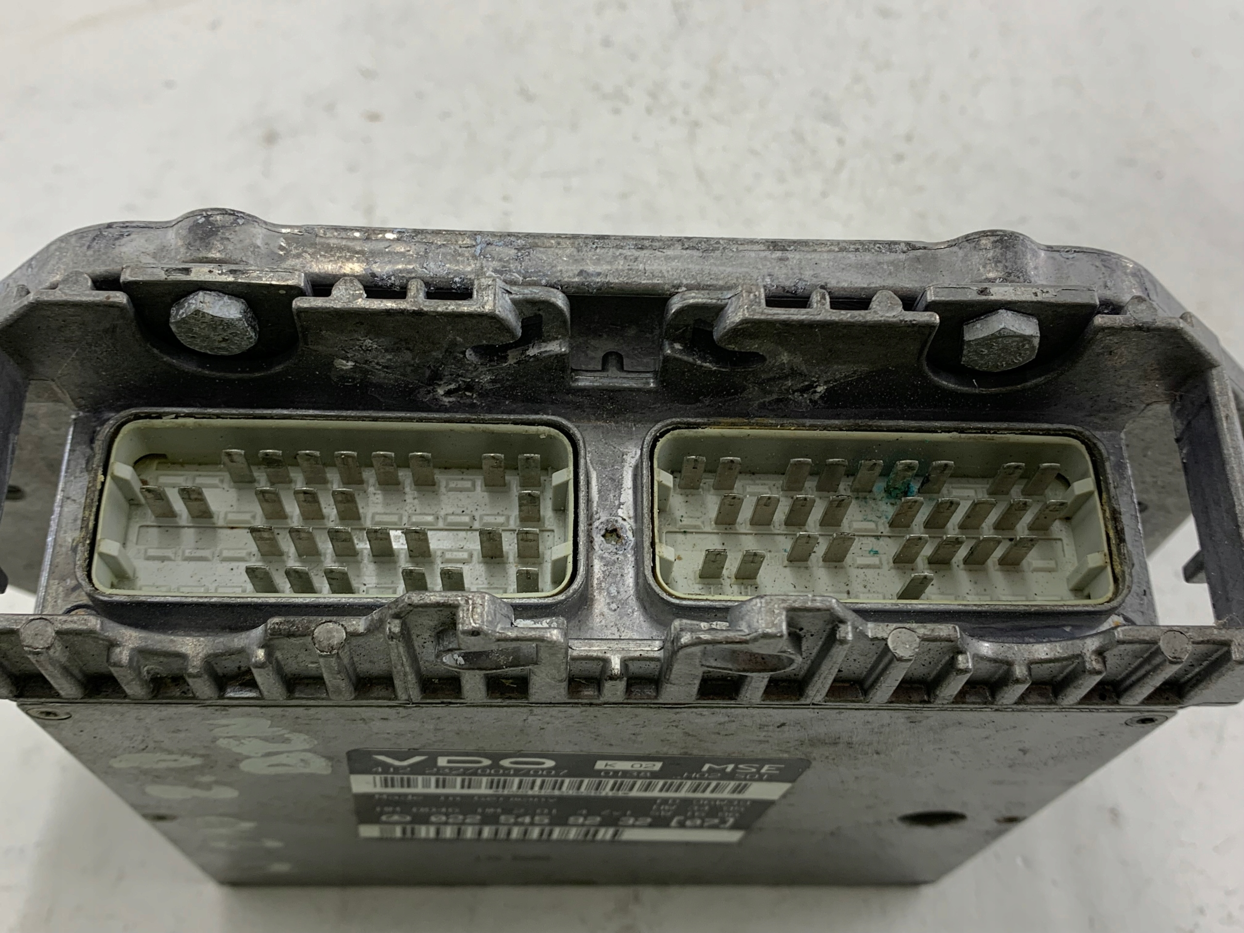 MERCEDES W210 control unit of the engine 0225459232