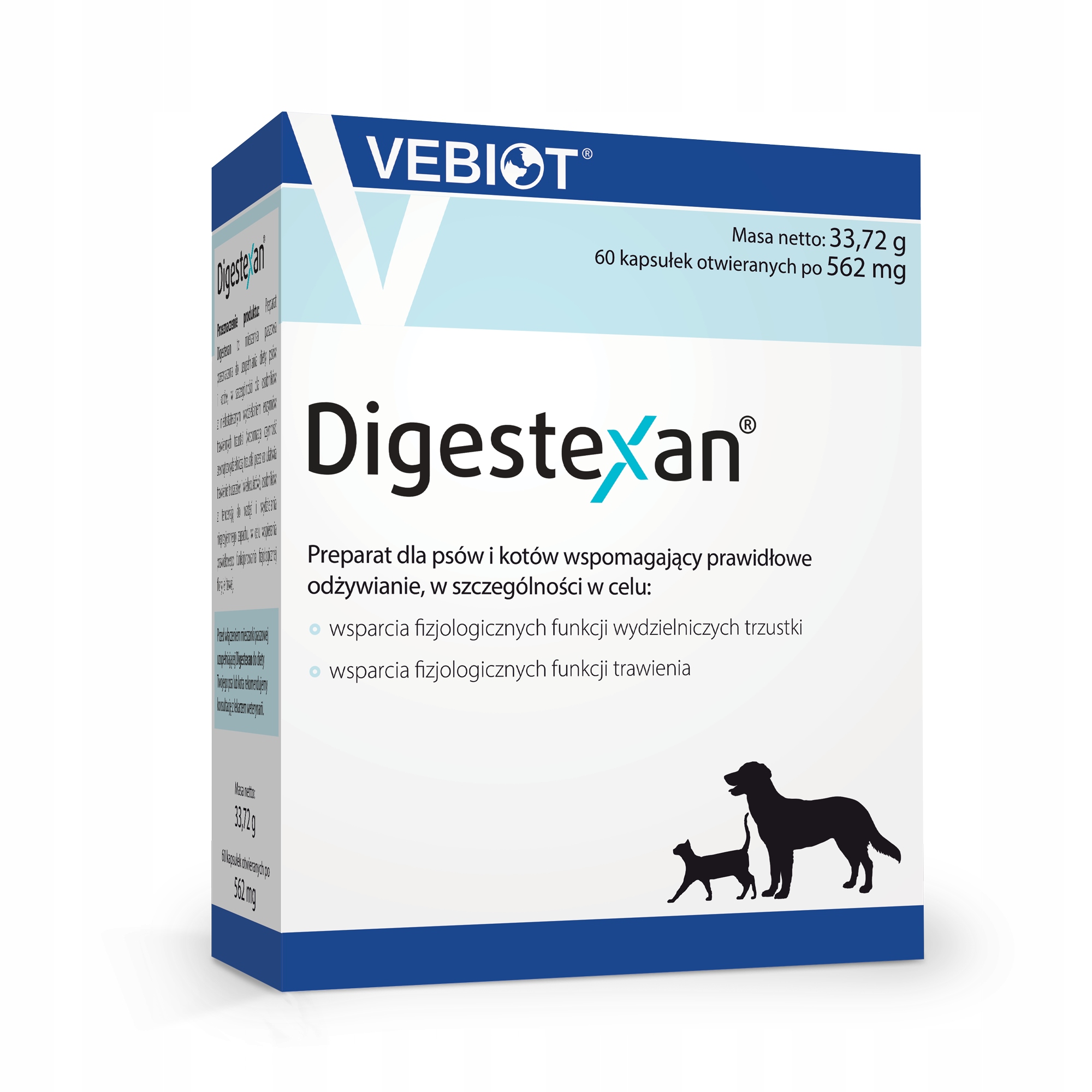 Vebiot Digestexan 60 kaps.