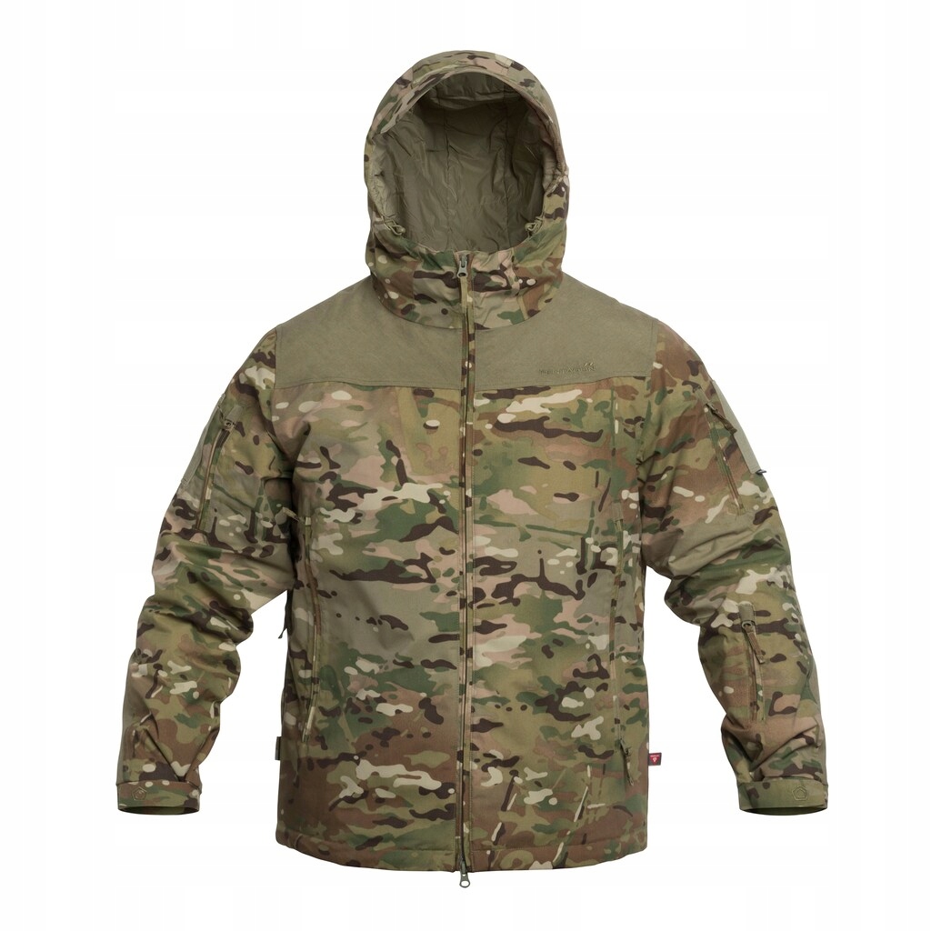 Kurtka męska zimowa moro Pentagon Lcp Primaloft V2.0 Parka MultiCam S