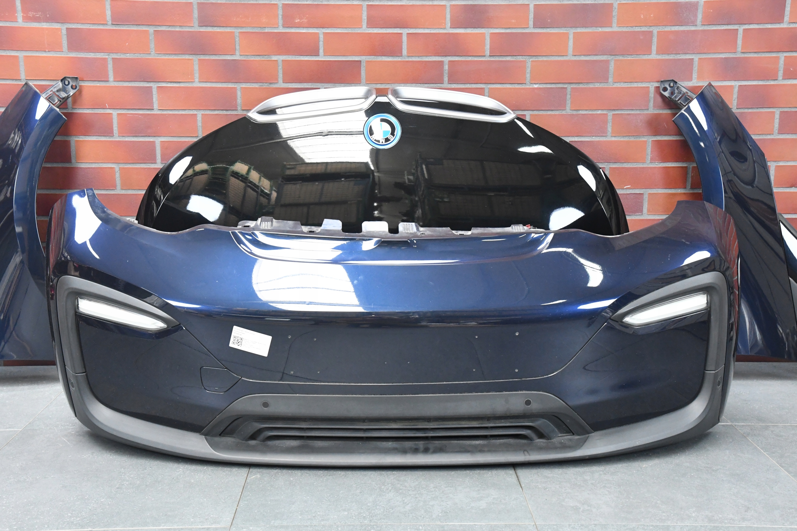 bonnet front panel, wall radiator bumper BMW BMW i3 LCI LIFT l01