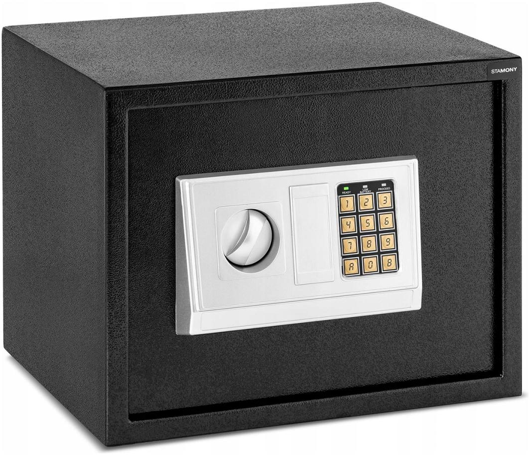 

Sejf elektroniczny 38x30x30 cm Stamony ST-ES-300