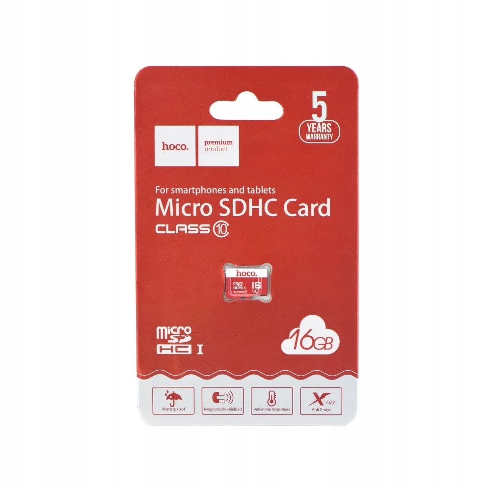 Hoco karta pamięci microSD 16GB class 10