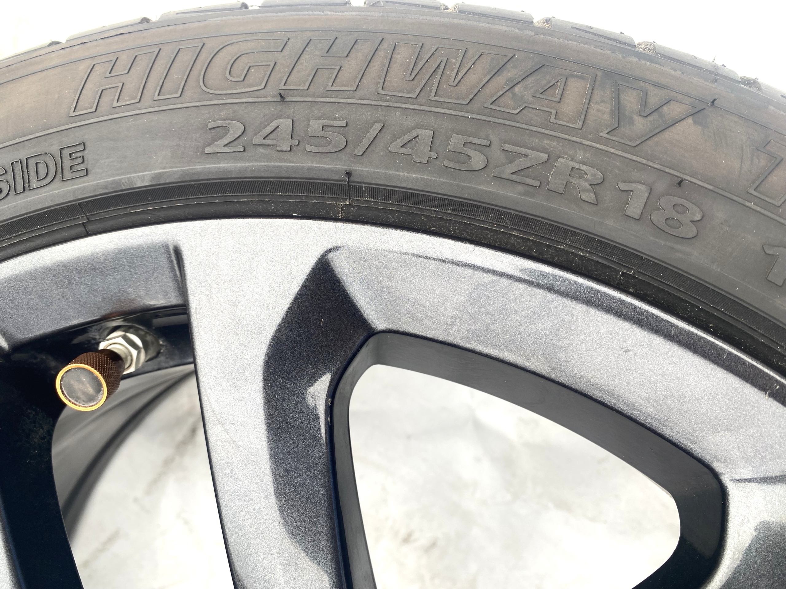 KPL wheels discs aluminium 18" disc NISSAN 370z OE