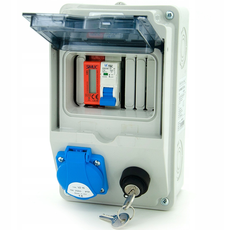 

Rozdzielnica Rozdzielnia Ogrodowa 230V Licznik