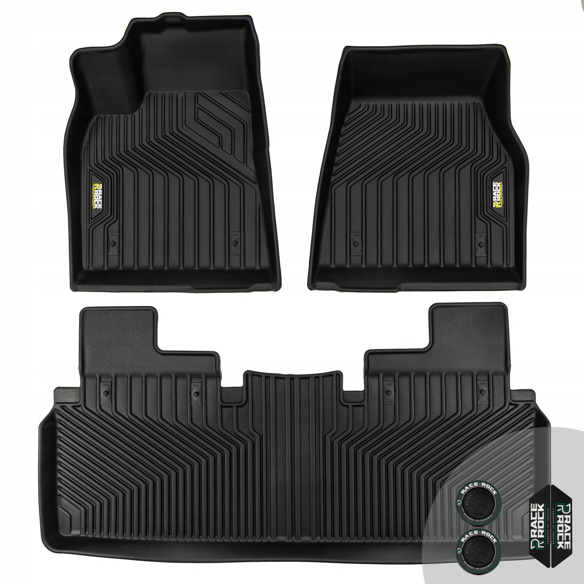 Frogum Race Rock Koberce do auta 2v1 pro Tesla Model S 2012-2021