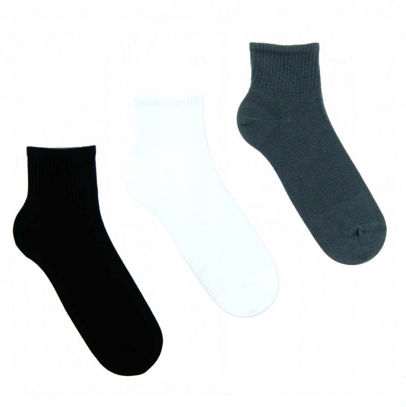 

Skarpety Moraj 43-45 klasyczne 3pary