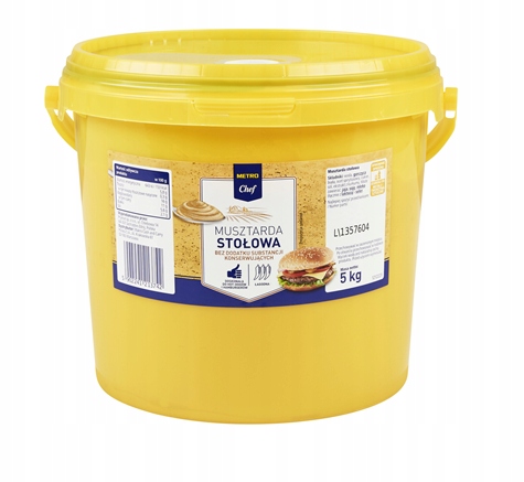 Metro Chef Hořčice 5 kg