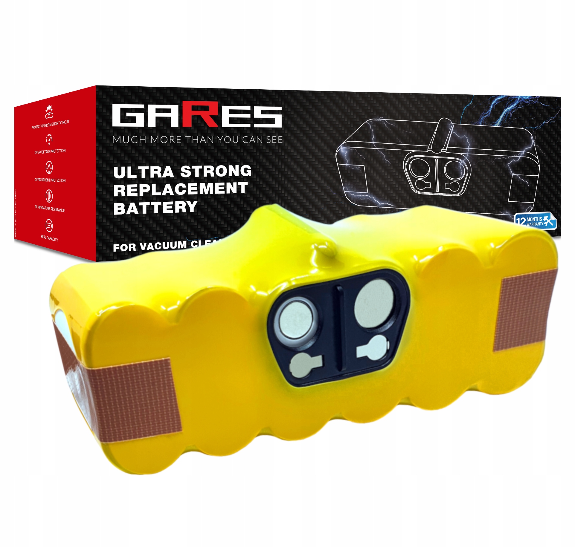 Baterie Akumulátor pro Irobot roomba 540 3.5Ah