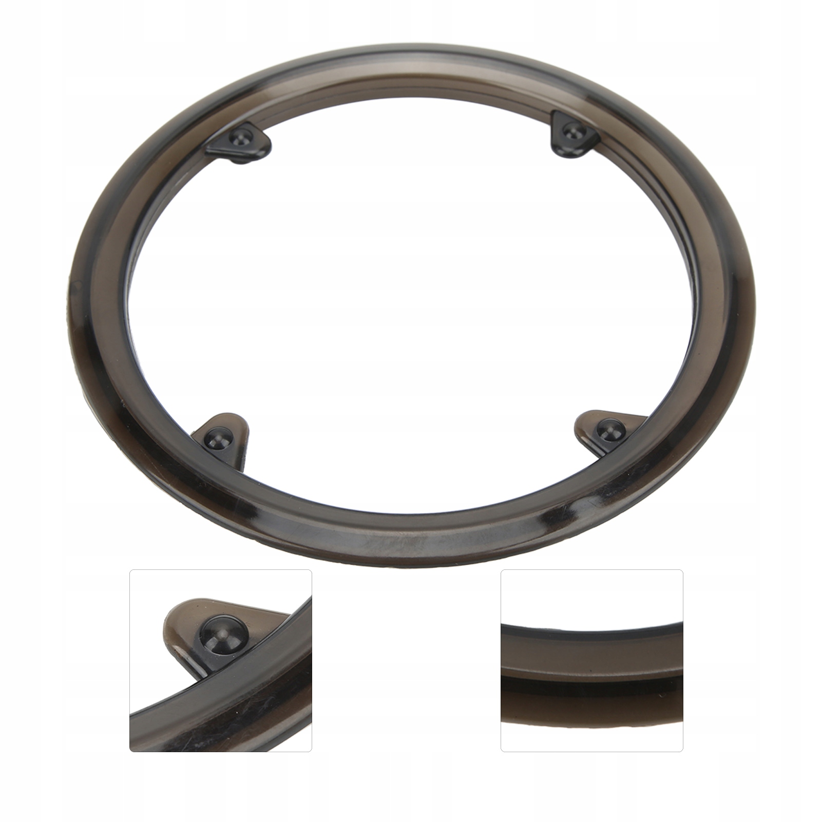 OSŁONA ZĘBATKI KORBY Z 4 OTWORAMI CZARNA Kod producenta hdua