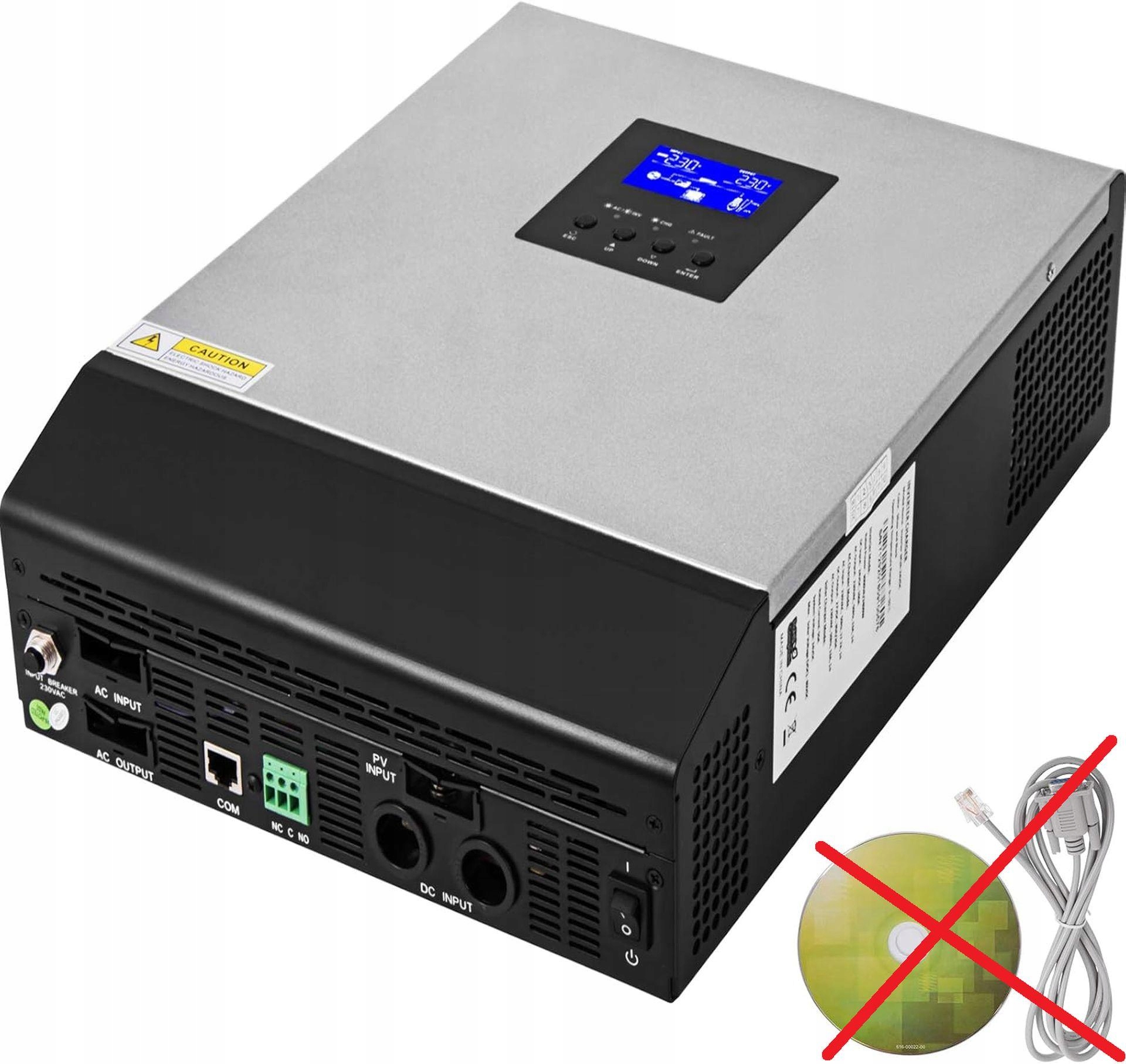 OLDFE 3KVA PWM KONWERTER NAPIĘCIA FALOWNIK 24V Marka Inna