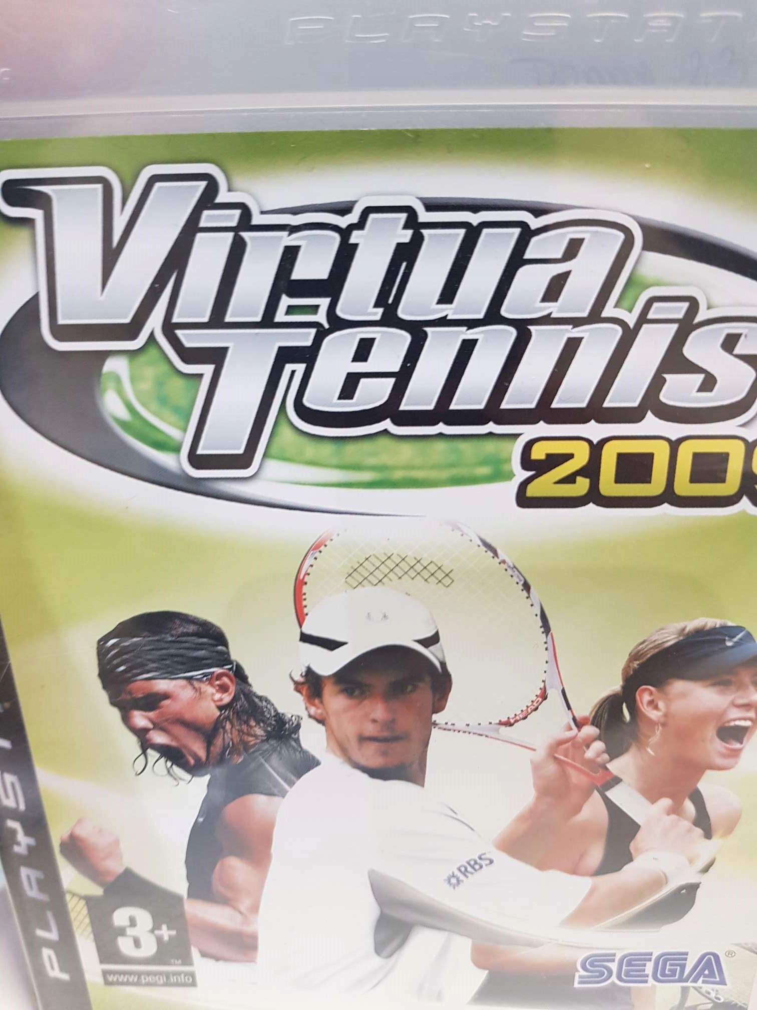GRA PS3 VIRTUA TENNIS 2009
