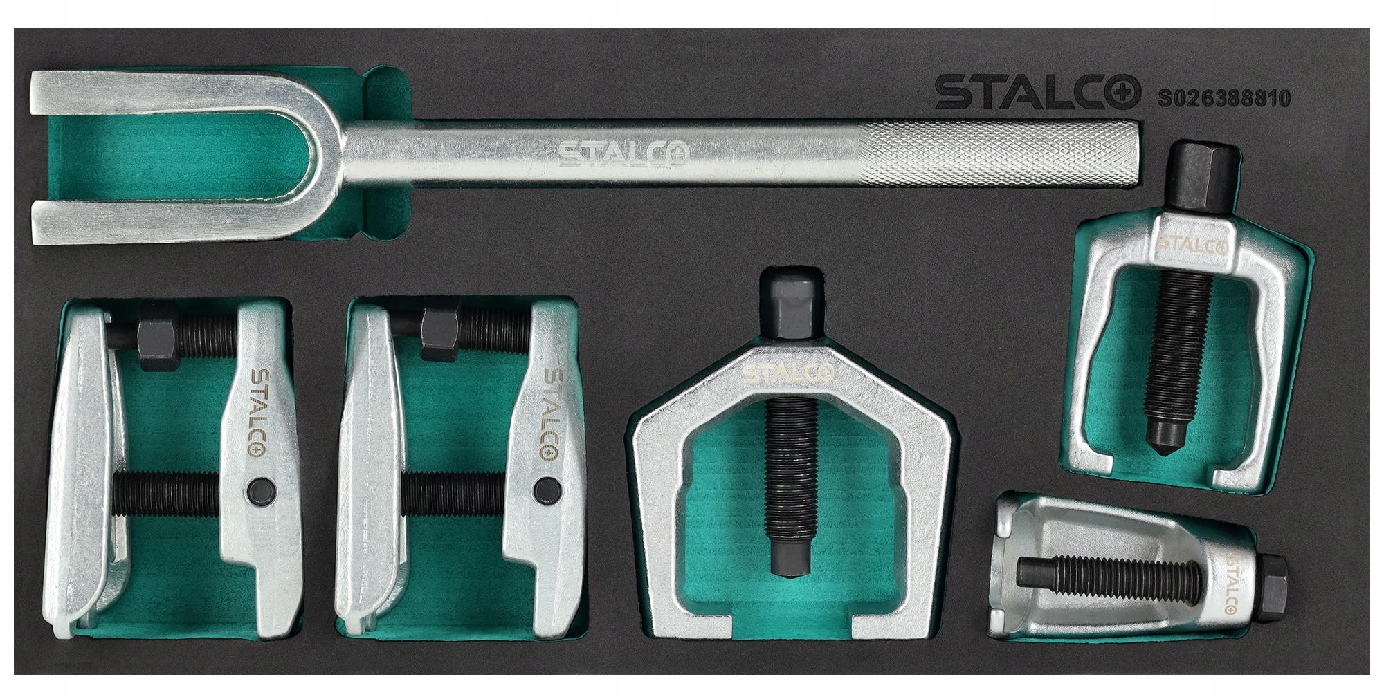 Sťahováky na kĺby 6 prvkov Eva vložka do kočíkov Stalco S026388810