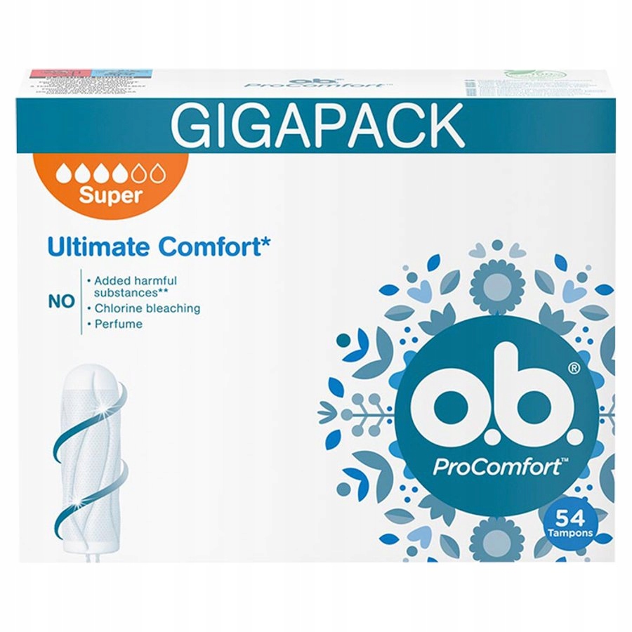 

O.b. Ob Tampony ProComfort 54