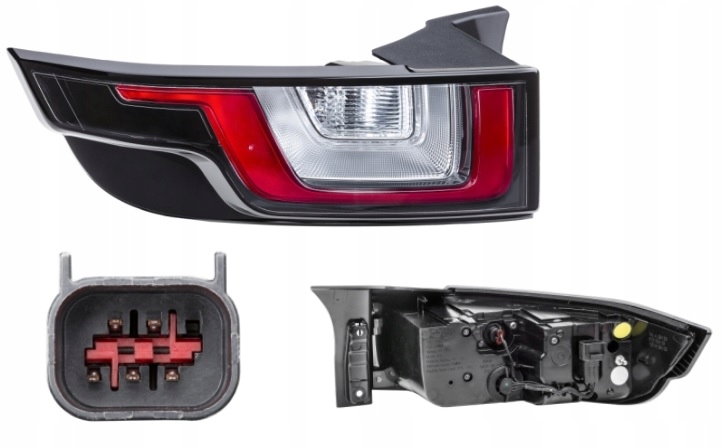 фонарь левый LAND ROVER RANGE Evoque 2015-LED