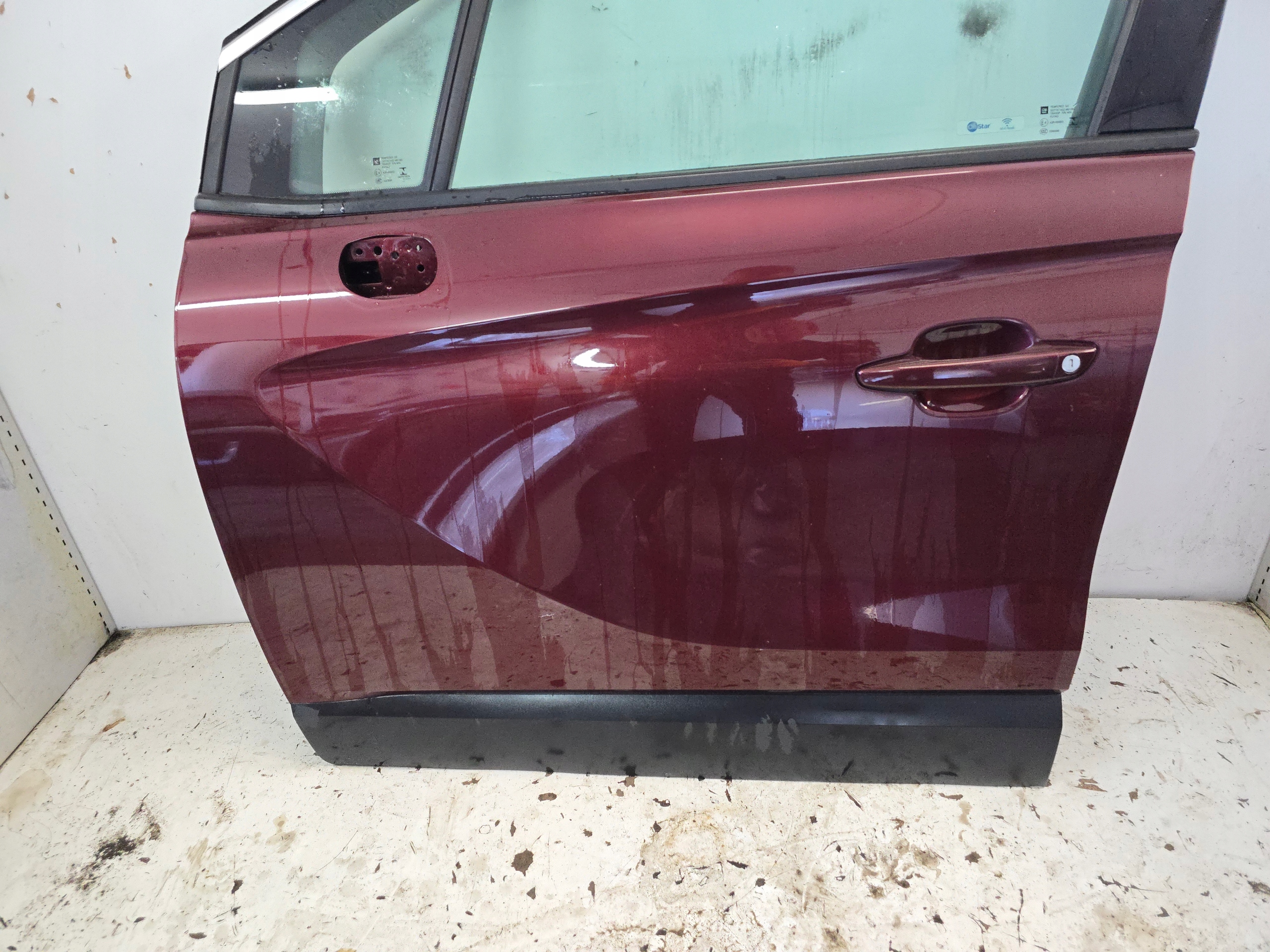 OPEL CROSSLAND X door left front left front Z50W