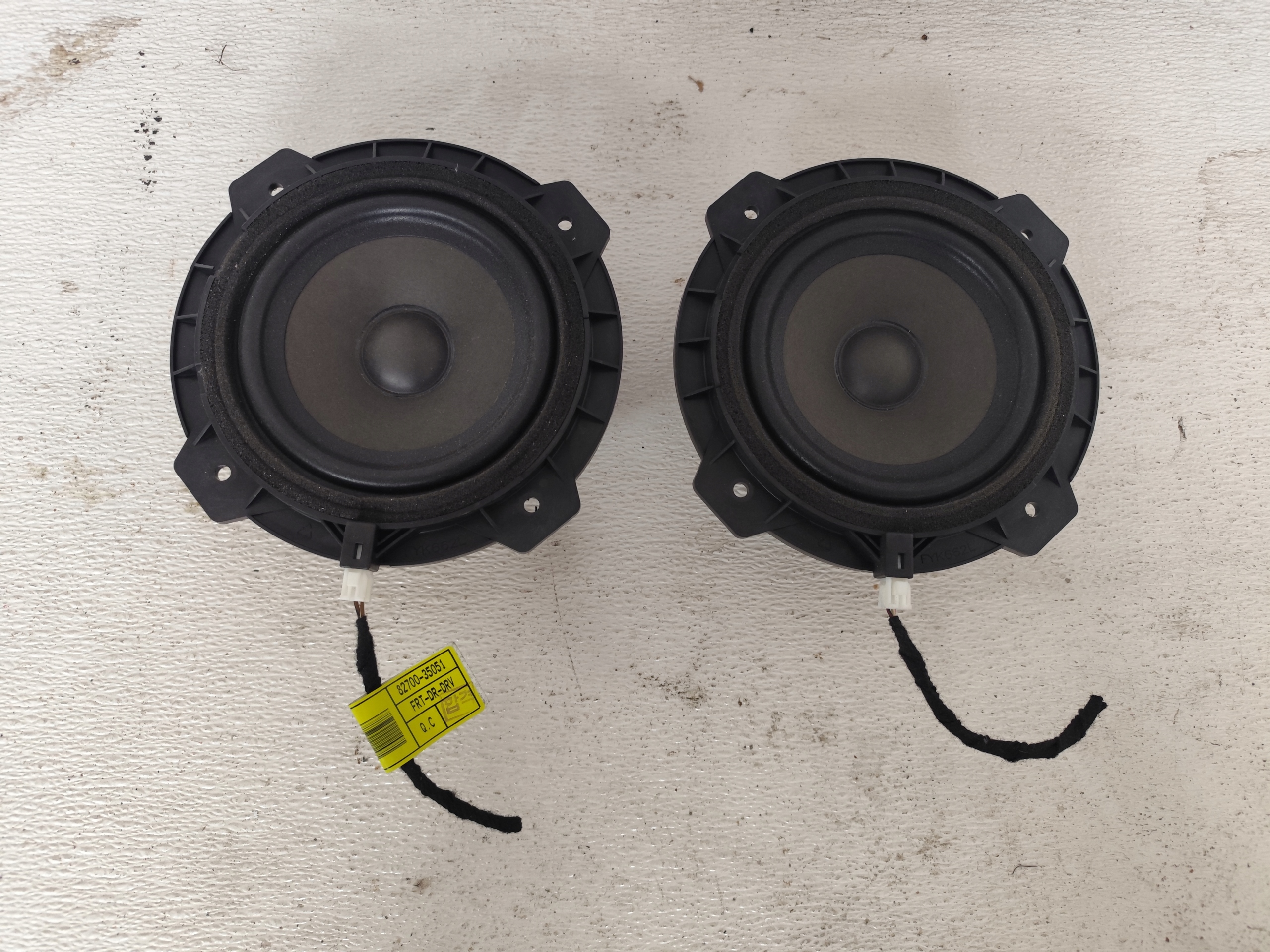 SSANGYONG TIVOLI 2016 speaker door left