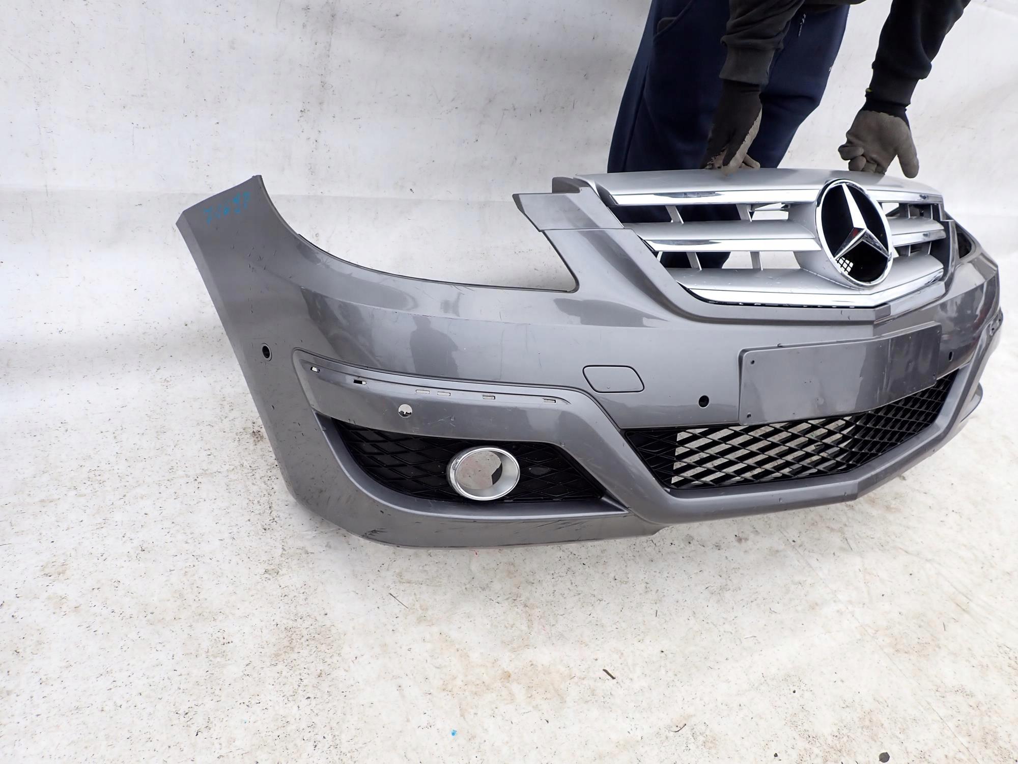 MERCEDES B-KLASA and 1 W245 LIFT 08-11 bumper front front PDC