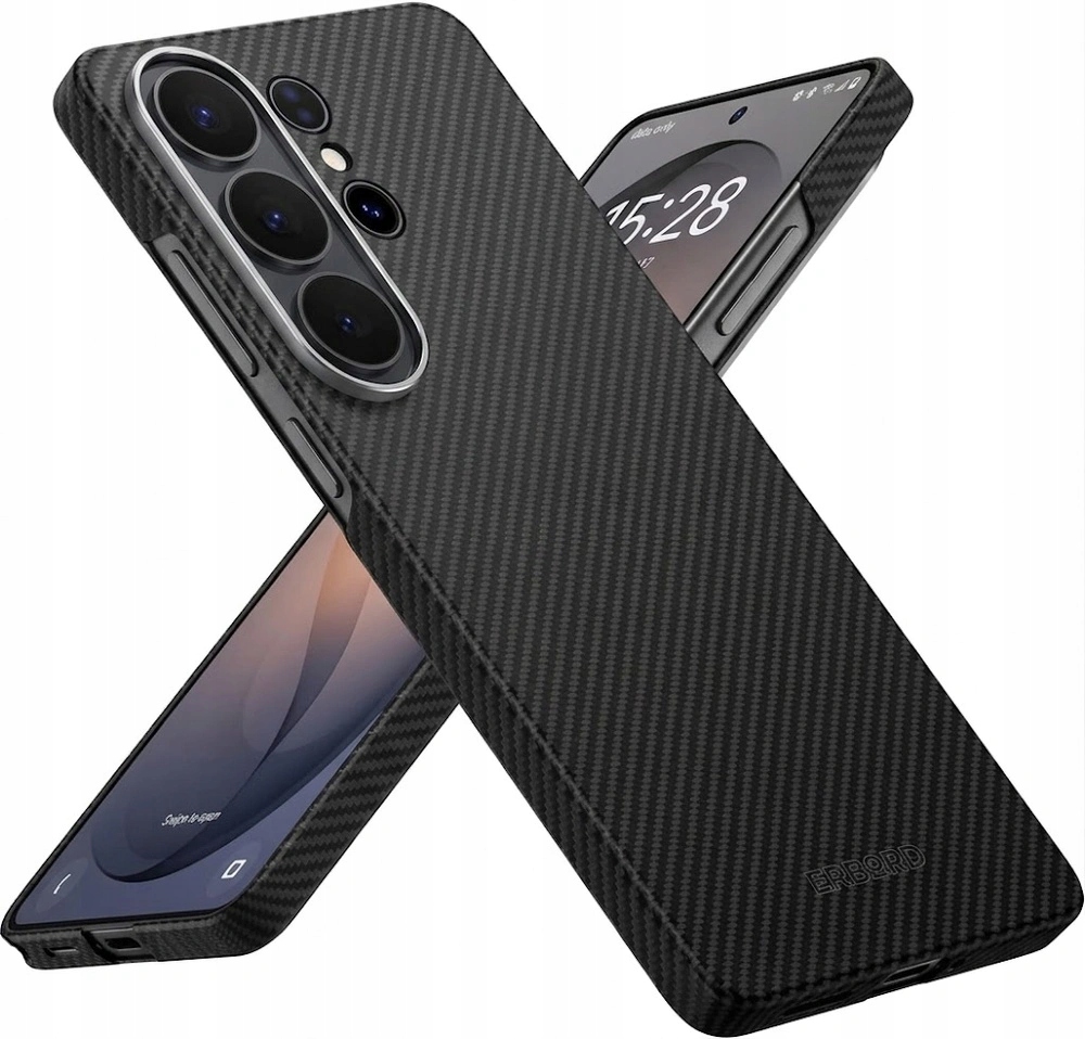 Pouzdro pro Galaxy S26 Ultra Erbord Full Kevlar Aramid s lehkým zadní kryt pro MagSafe