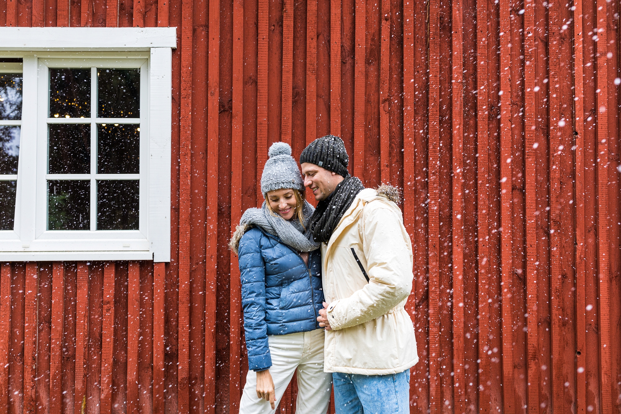KOMIN MĘSKI ZIMOWY tuba PAMAMI granat luźny 15100 Marka PaMaMi
