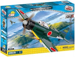Small Army Mitsubishi A6M3 Zero (5537)