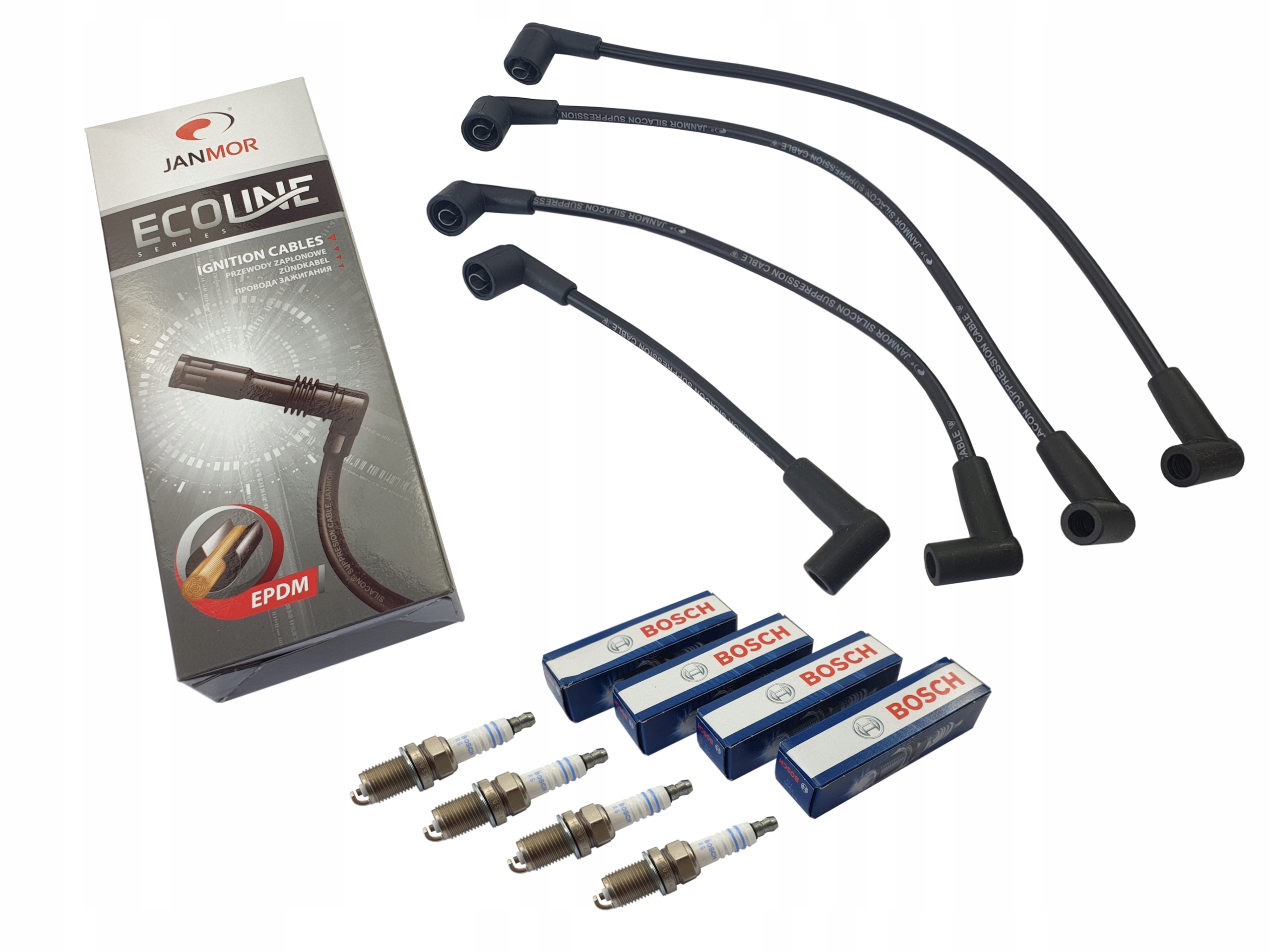 

Przewody Świece Zapłonowe Fiat Seicento 900