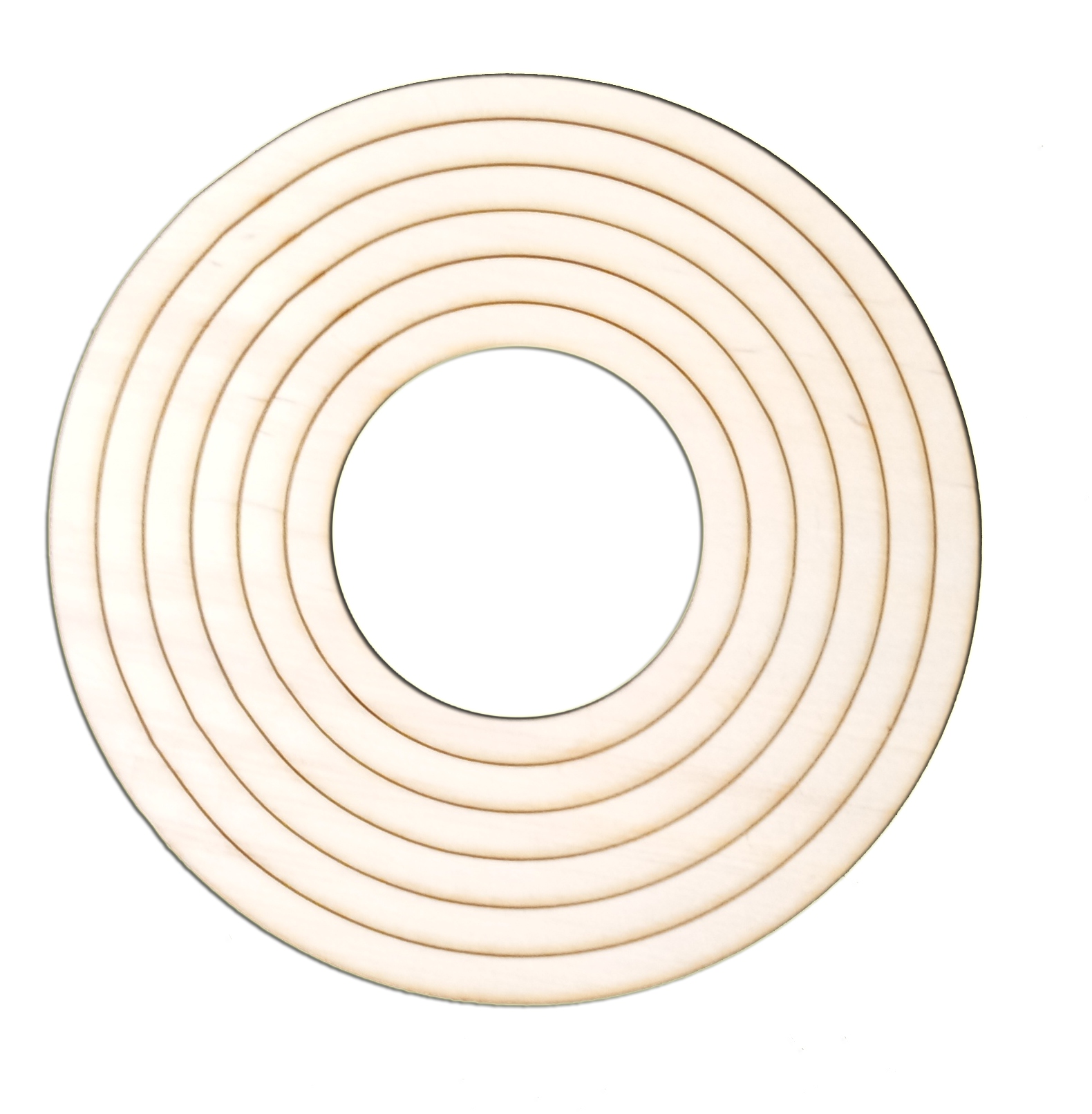 

Baza Łapacz Snów Obręcz 20 cm drewniana 6 obręczy