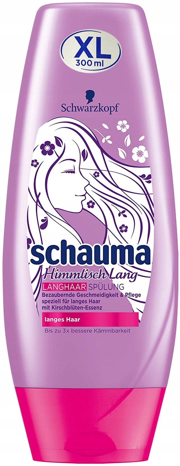

Schauma Langhaar Odżywka do Włosów XL 300ml De