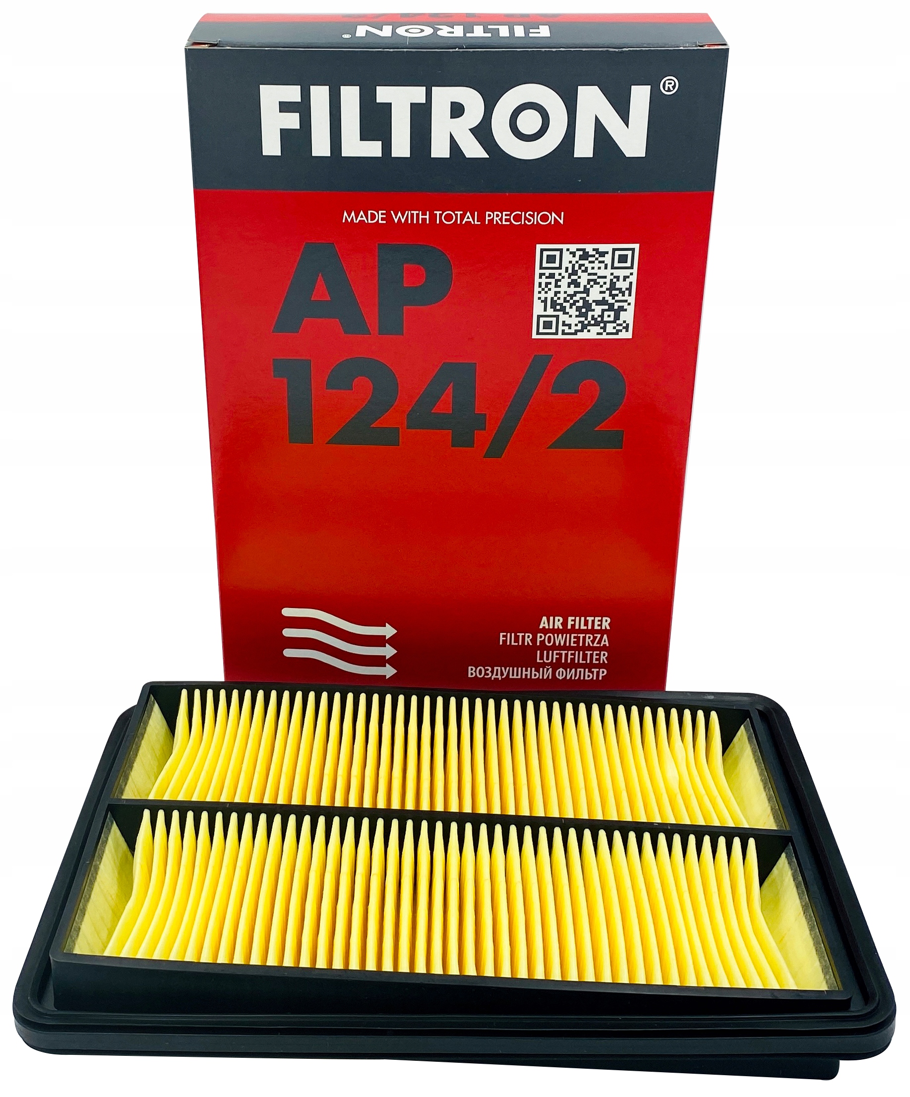 

Filtron Filtr Powietrza AP124/2 Ap 124/2