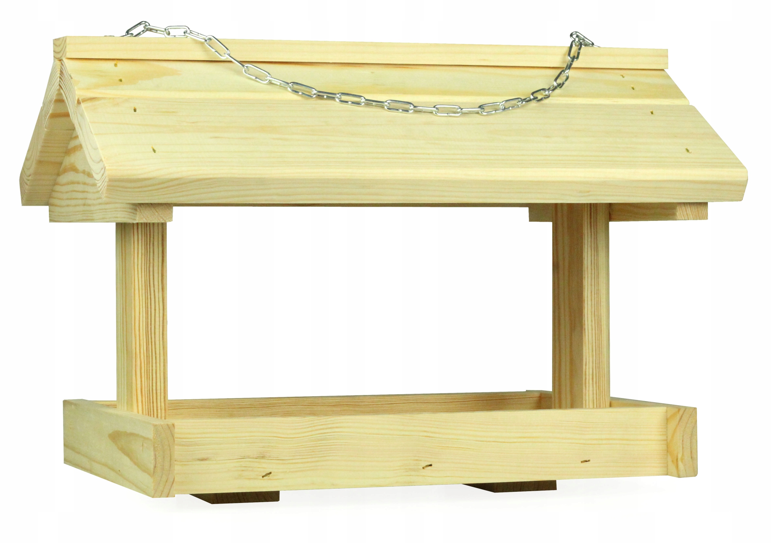 

Karmnik Drewniany domek dla ptaków budka KR-3